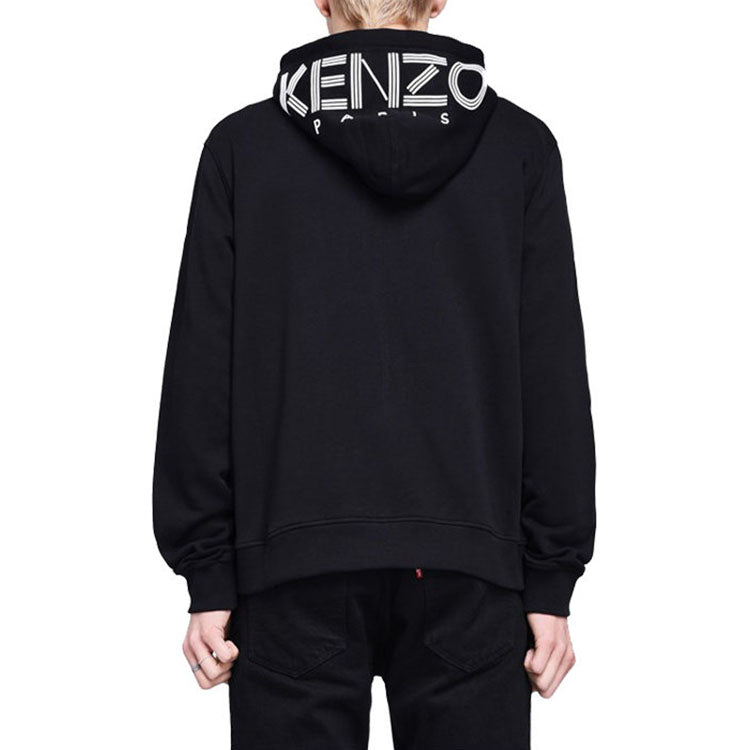 Men's KENZO Cap Logo Adornment Black F005BL7224MD-99