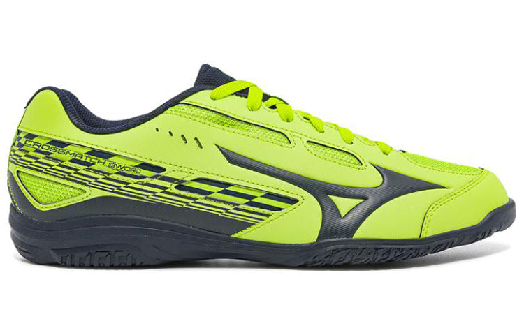 Mizuno Crossmatch Sword Table Tennis Shoes 'Luminous Green Black' 81GA213023