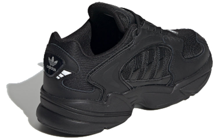 (WMNS) adidas Falcon 2000 'Black' EH0216