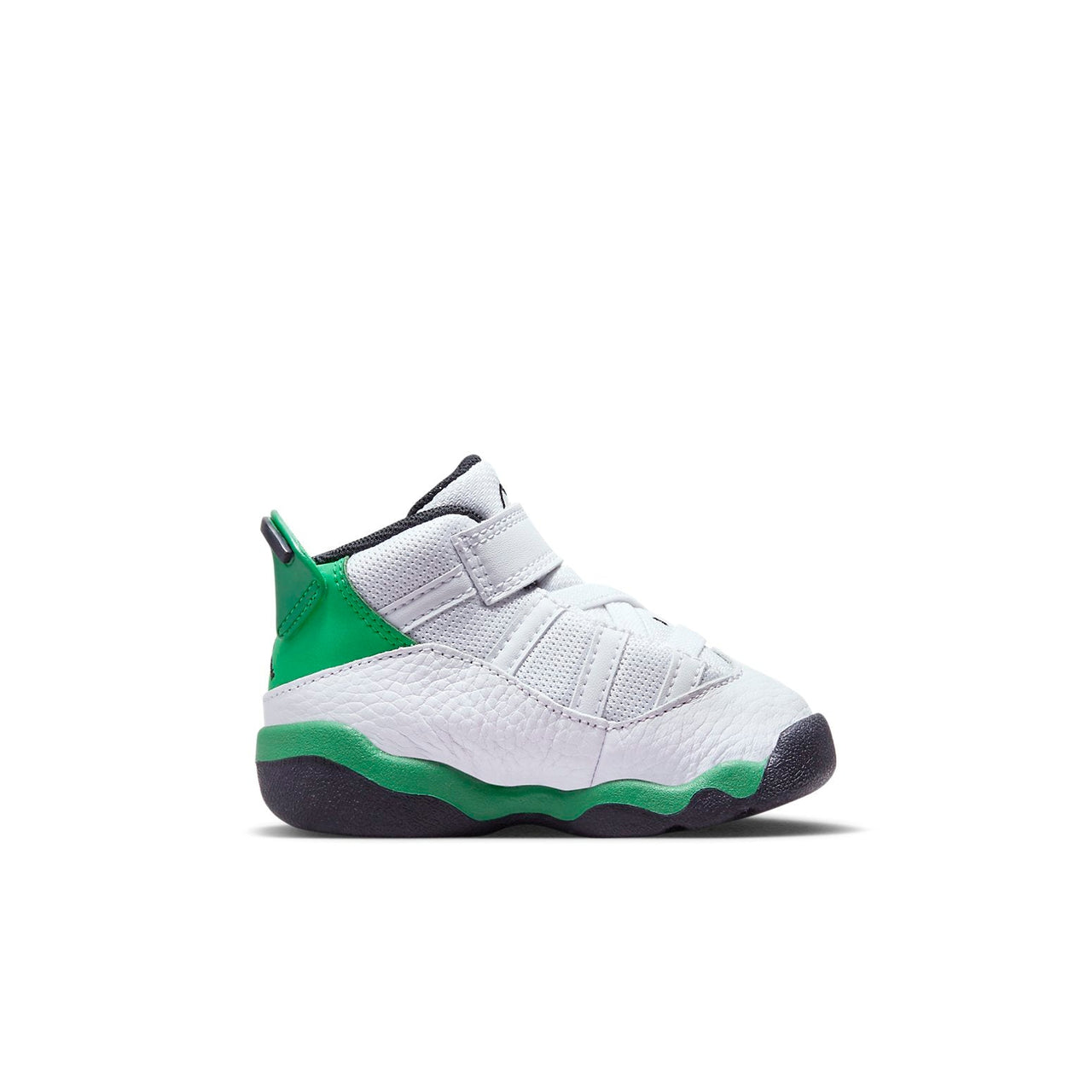 (TD) Air Jordan 6 Rings 'White Lucky Green' 323420-131