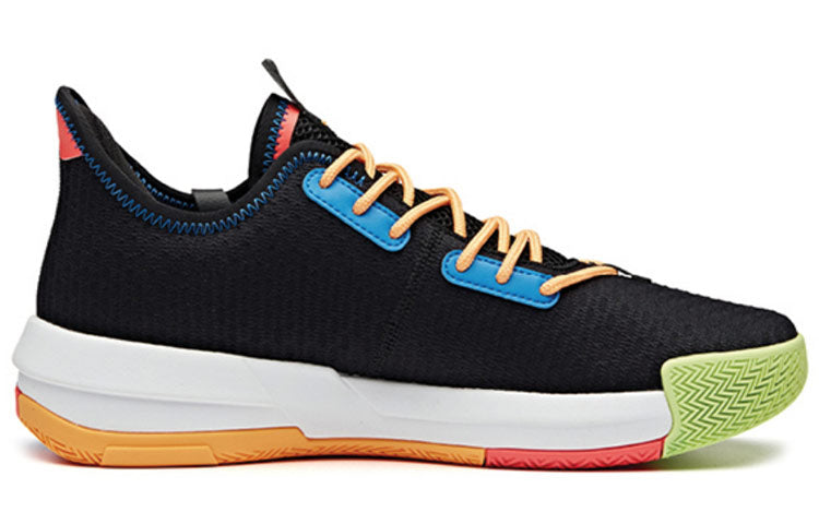ANTA Laser 'Black Multi-Color' 112011607-7