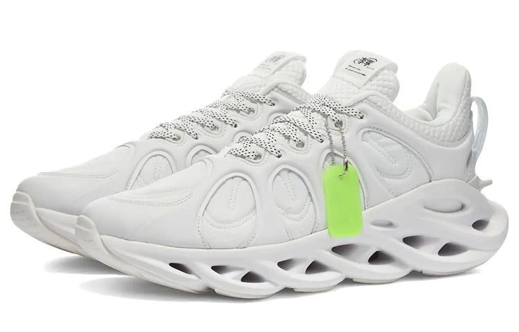 Li-Ning Arc Ace 2019 New York Fashion Week 'White Neon Green' ARHP191-11