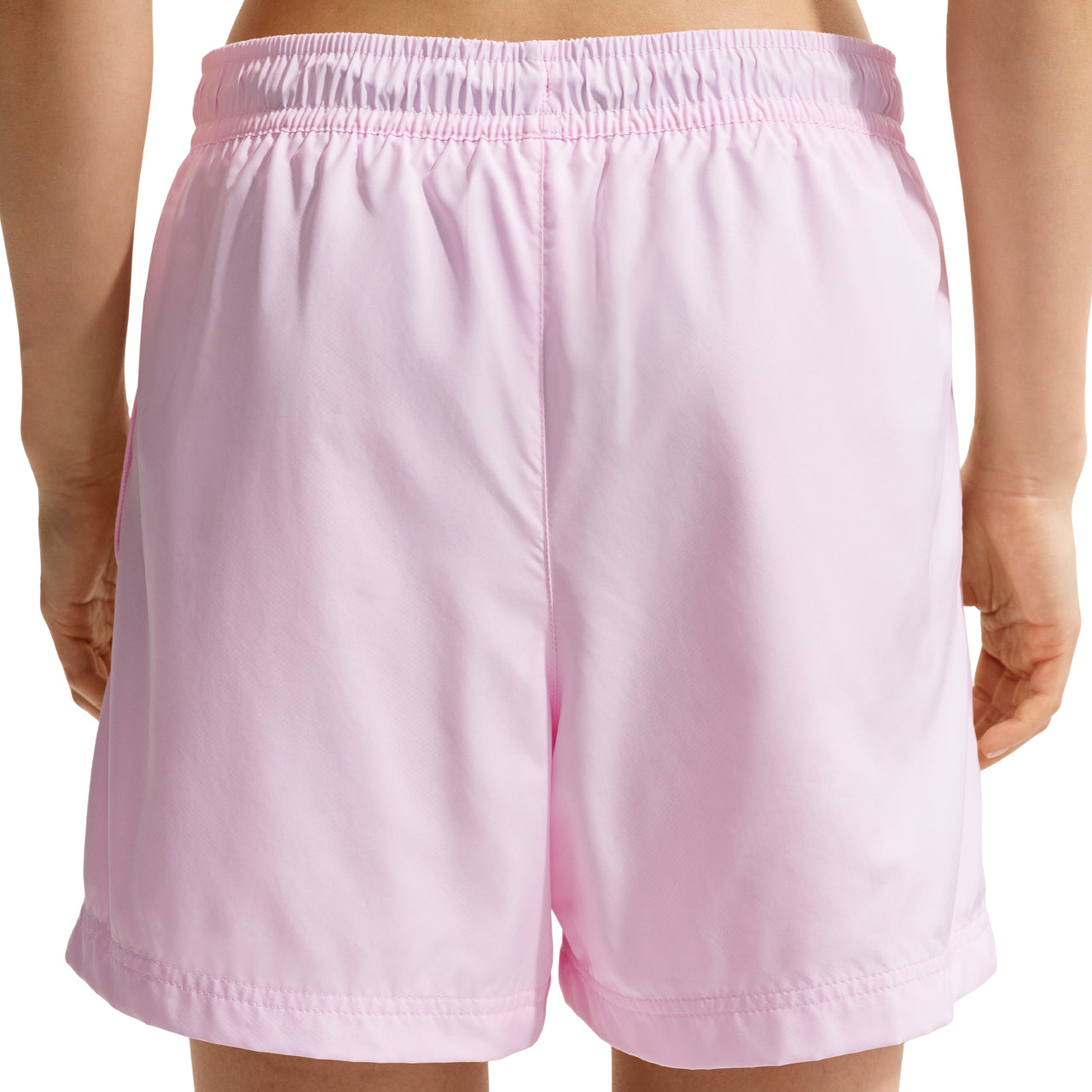 (WMNS) Nike NSW MR Essential Woven Short 'Pink Foam' IR4759-663