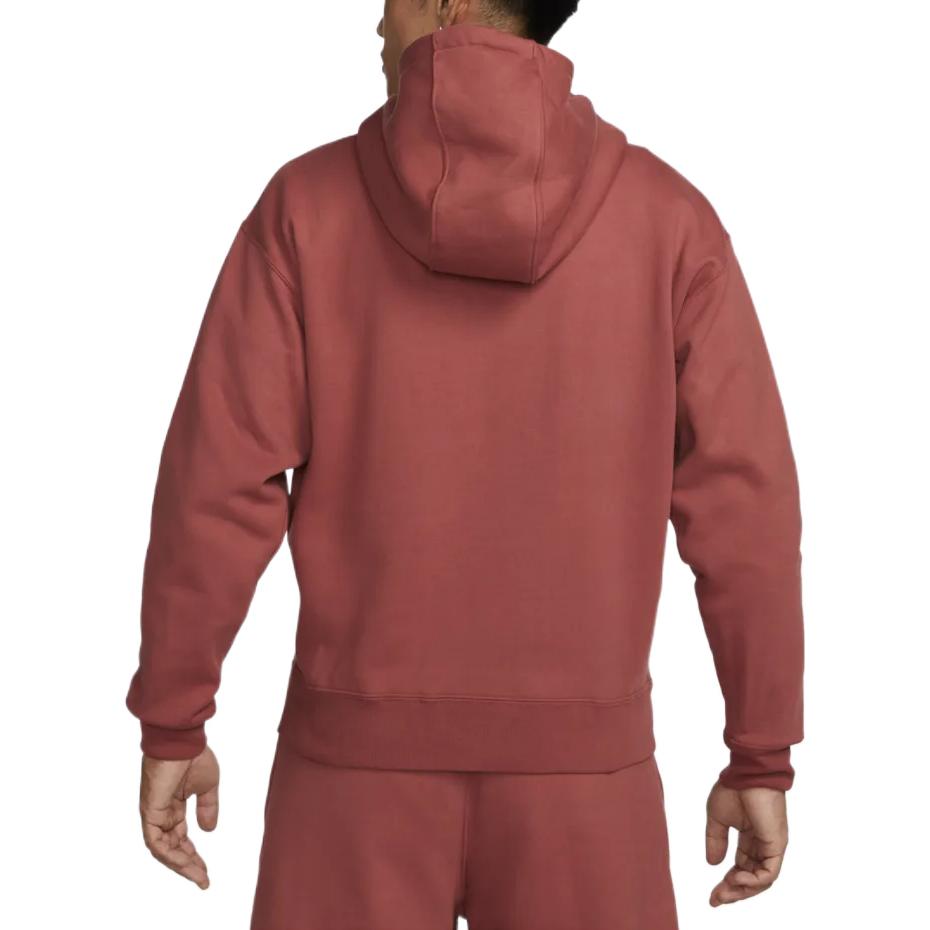 Nike Solo Swoosh Fleece Hoodie 'Canyon Rust' DA0316-691