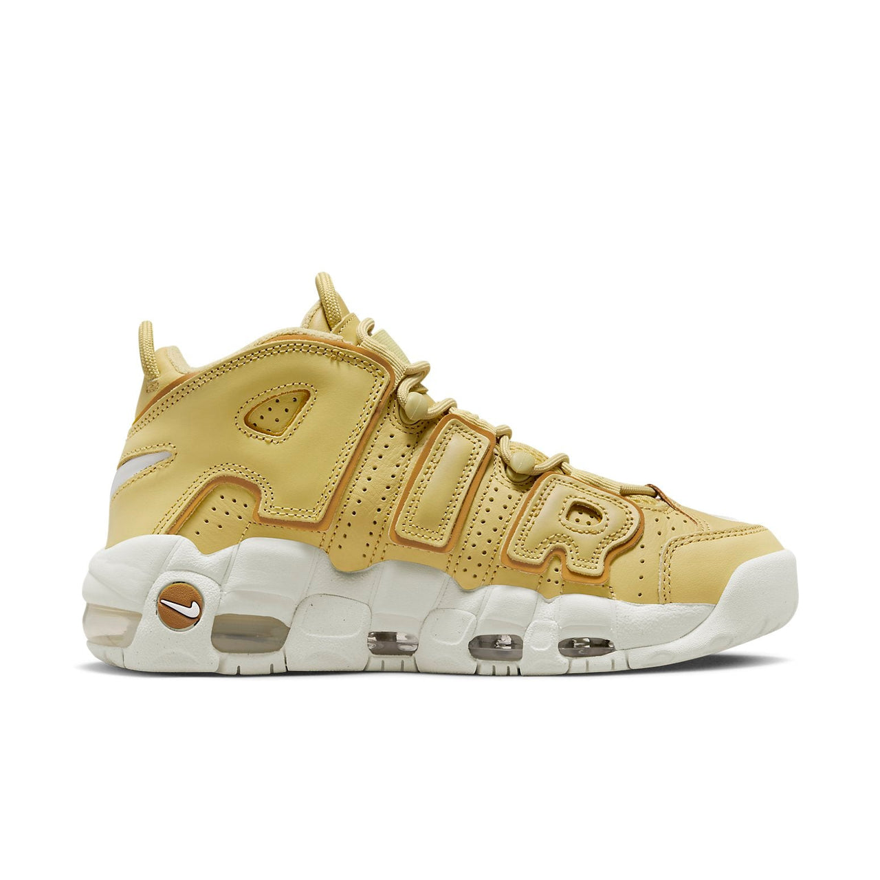 (WMNS) Nike Air More Uptempo 'Buff Gold' DV1137-700