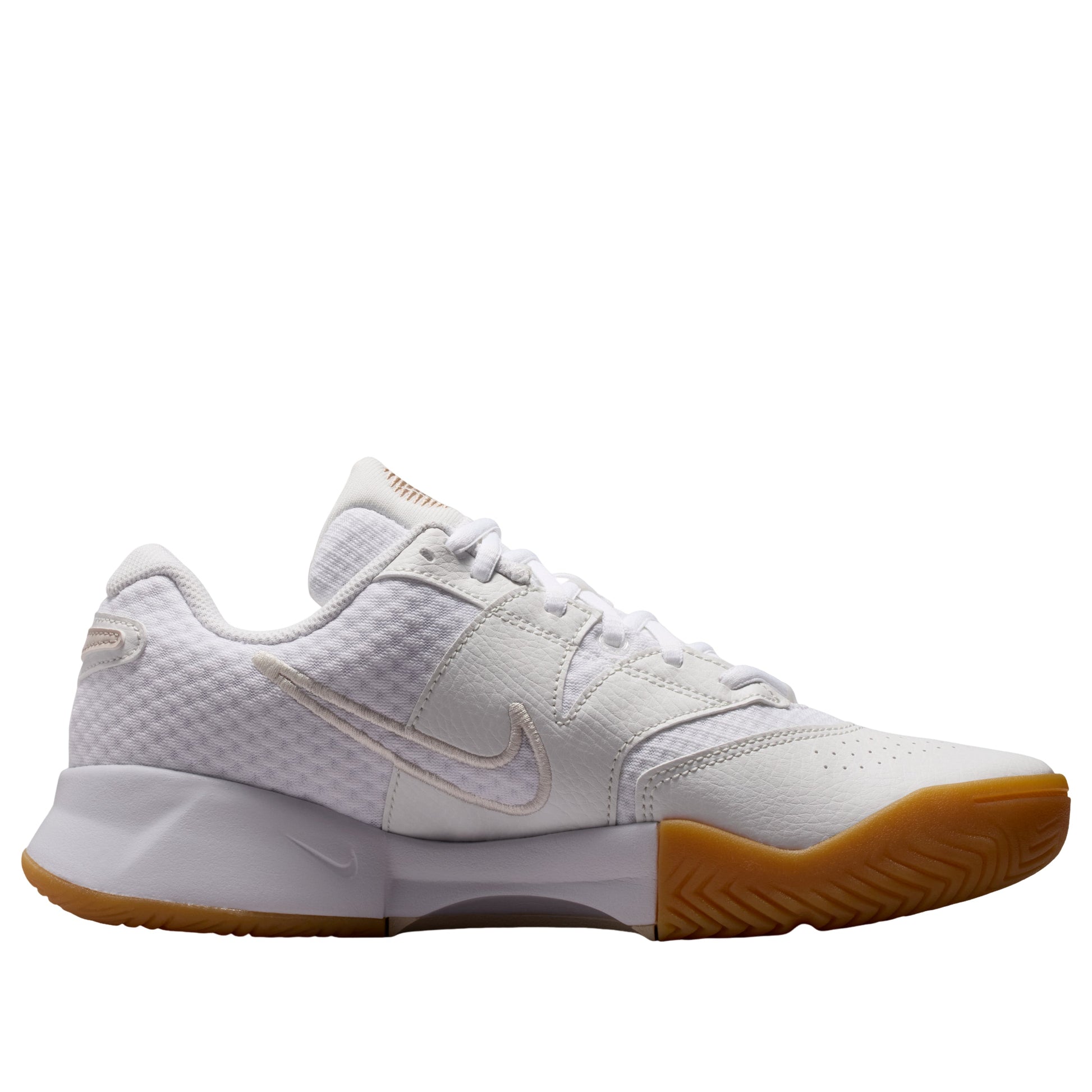 (WMNS) Nike Court Lite 4 'Summit White Linen' FD6575-113