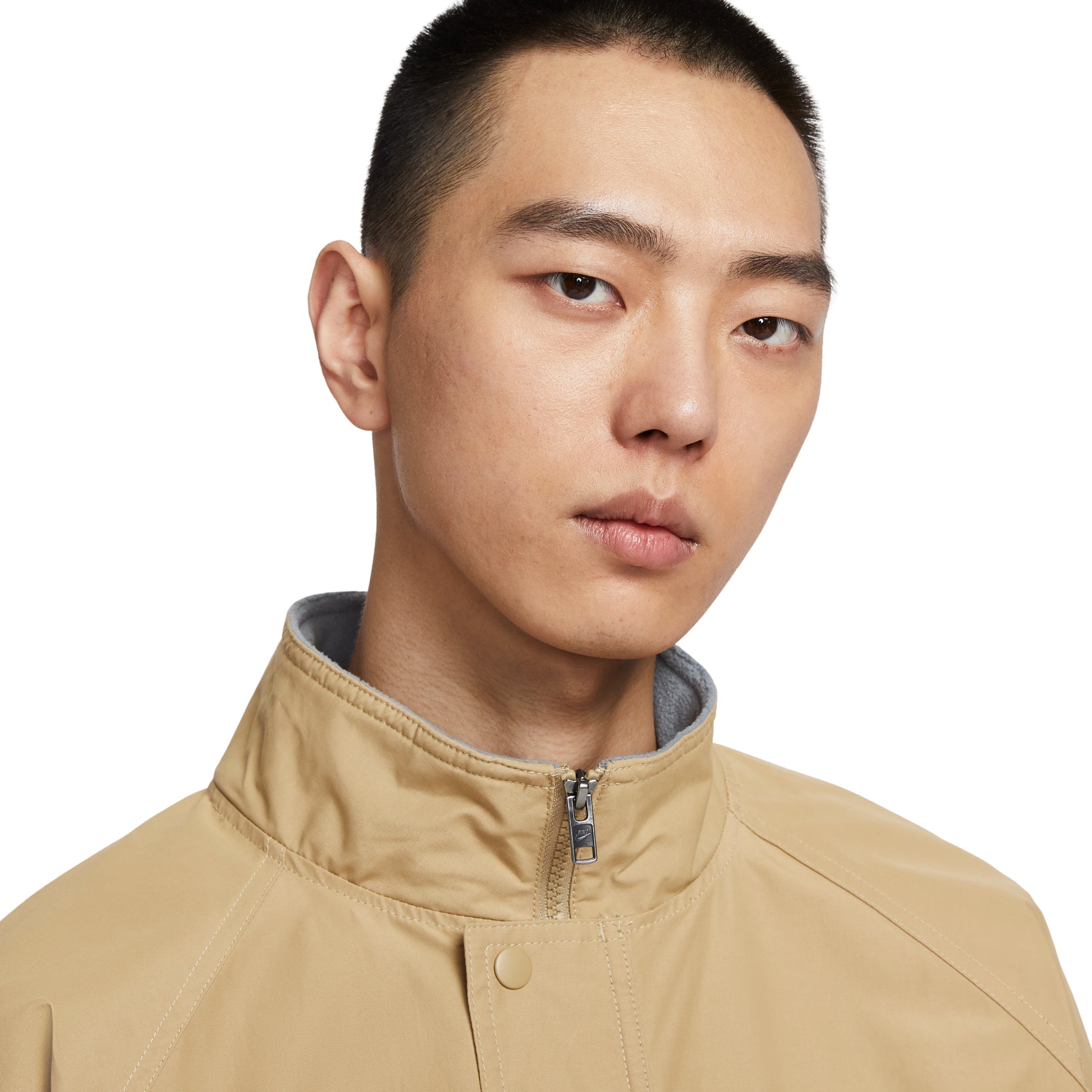 Nike Club Futura Jacket 'Parachute Beige' FZ0657-297