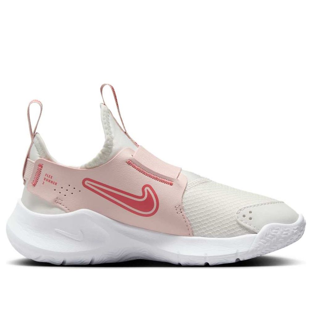 (PS) Nike Flex Runner 3 'Summit White Echo Pink Magic Ember' FN1449-104