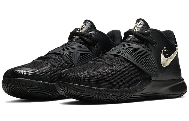 Nike Kyrie Flytrap 3 EP 'Black Metallic Gold' CD0191-008