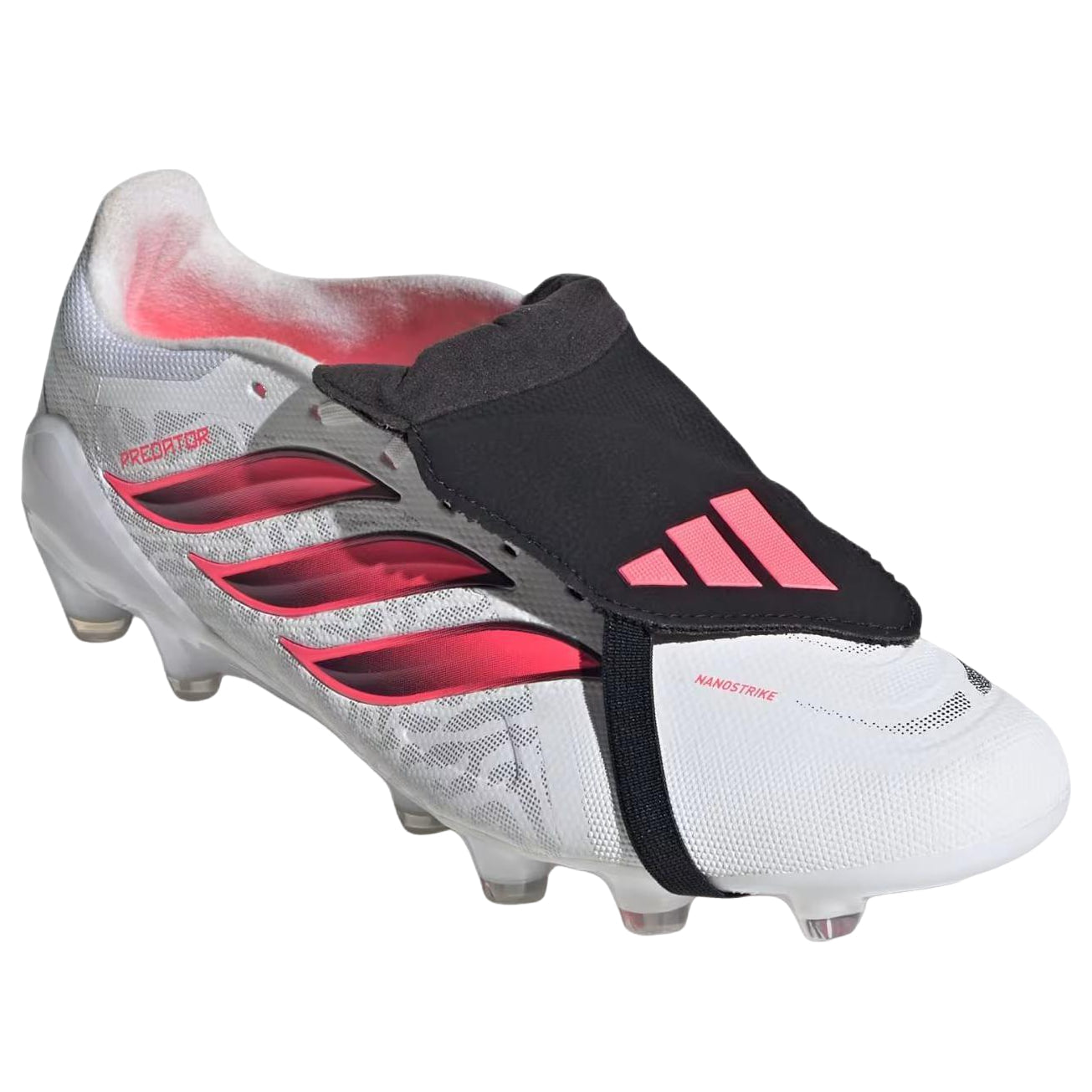 adidas Predator League Fold-Over Tongue HG/AG 'White Solar Turbo' IH7198
