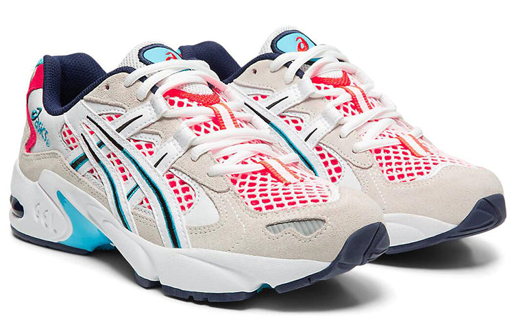 (WMNS) ASICS Gel-Kayano 5 OG 'White Blue Orange' 1022A166-100