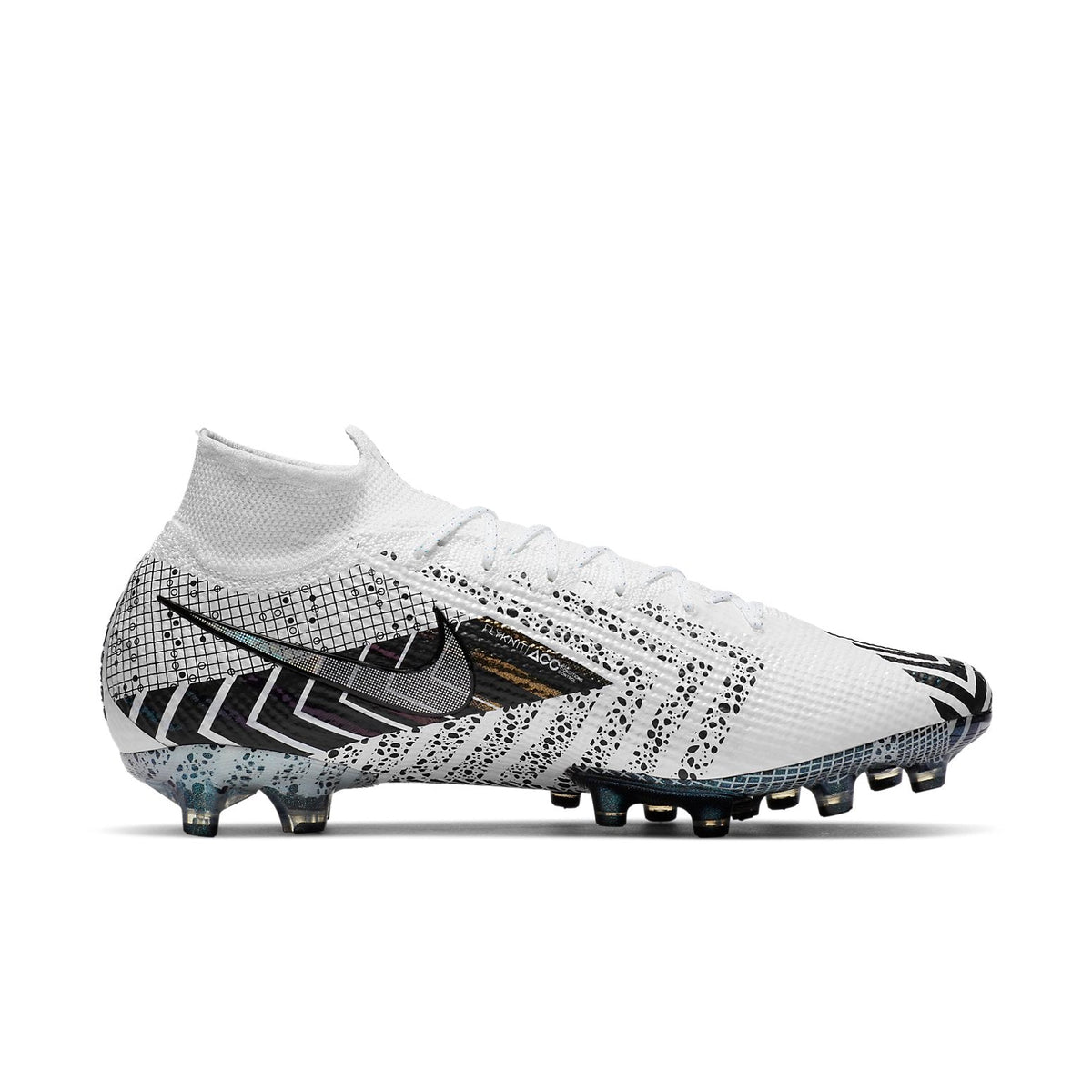 Nike Mercurial Superfly 7 Elite MDS AG Pro 'Dream Speed - White Black' CK0012-110