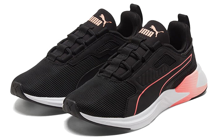 (WMNS) PUMA Disperse XT P'Balck Ignite Pink' 193744-09