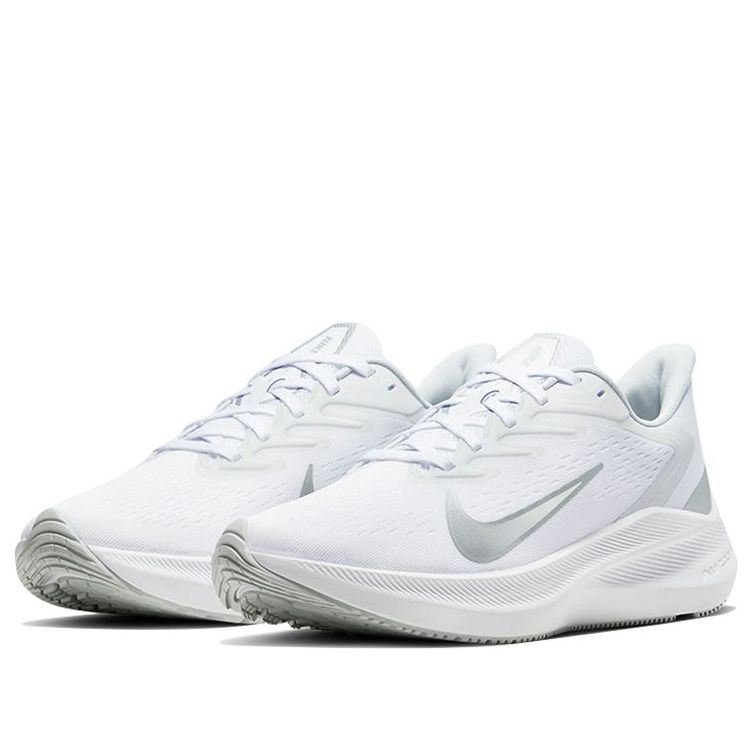 (WMNS) Nike Air Zoom Winflo 7 'Pure Platinum' CJ0302-004