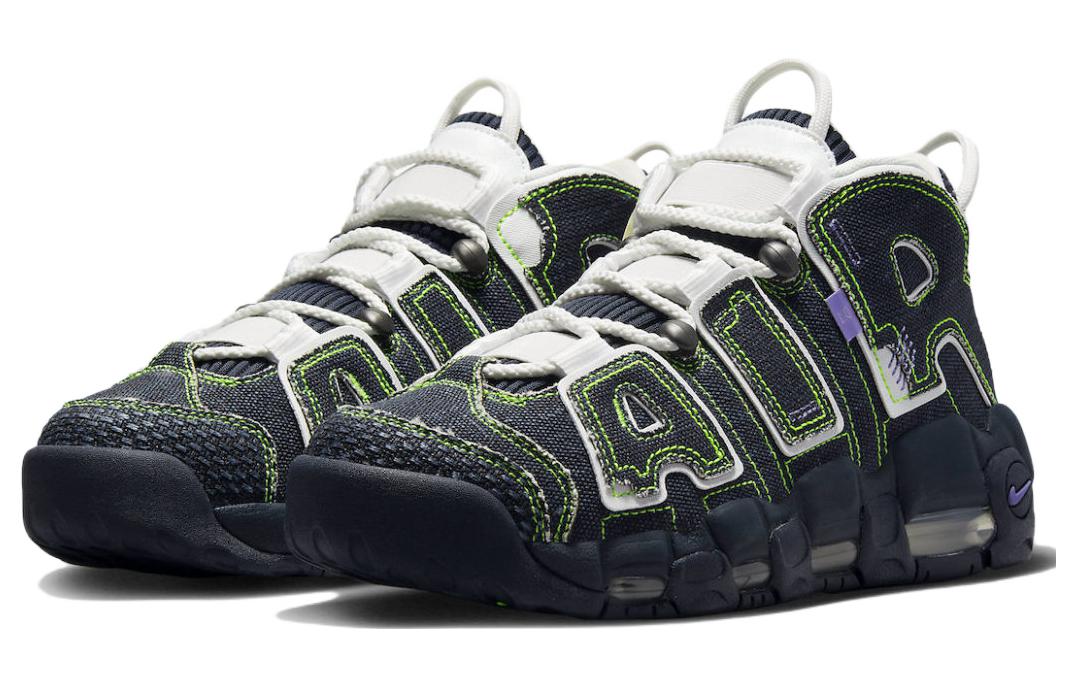 (WMNS) Nike Serena Williams Design Crew x Air More Uptempo 'Denim' DX4219-400