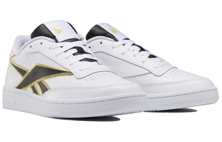 Reebok Club C 85 'White Black Gold' FV6387