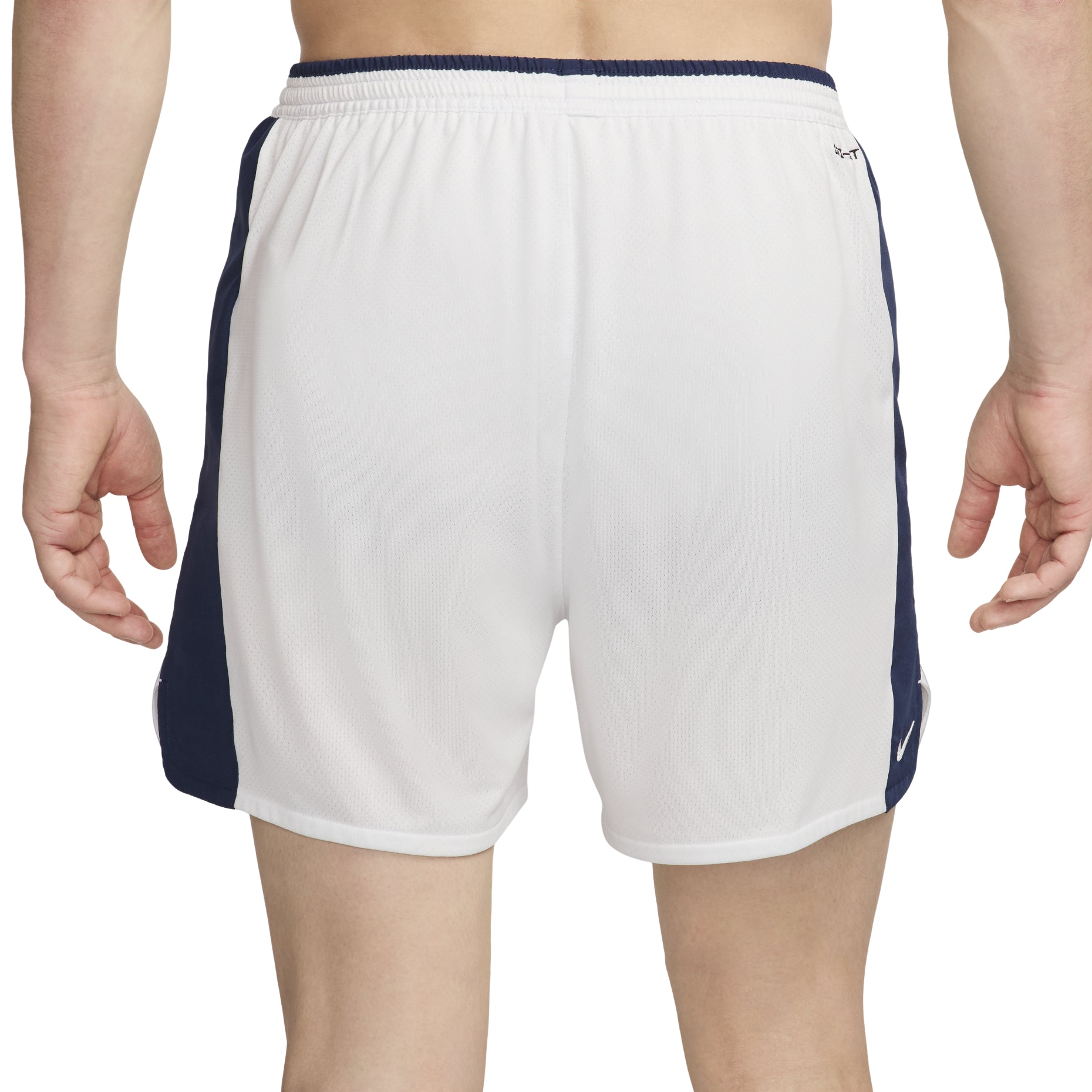 Nike Track Club Dri-FIT 5 Inched Shorts 'White' FZ7398-121