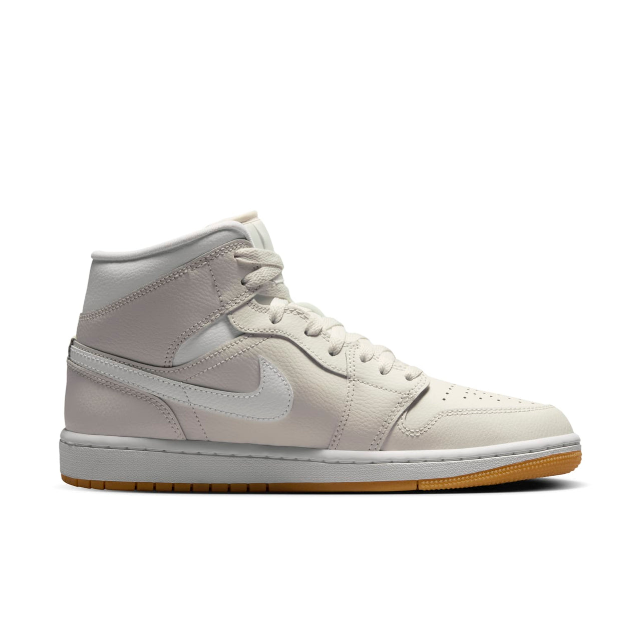(WMNS) Air Jordan 1 Mid 'Phantom Gum' BQ6472-021