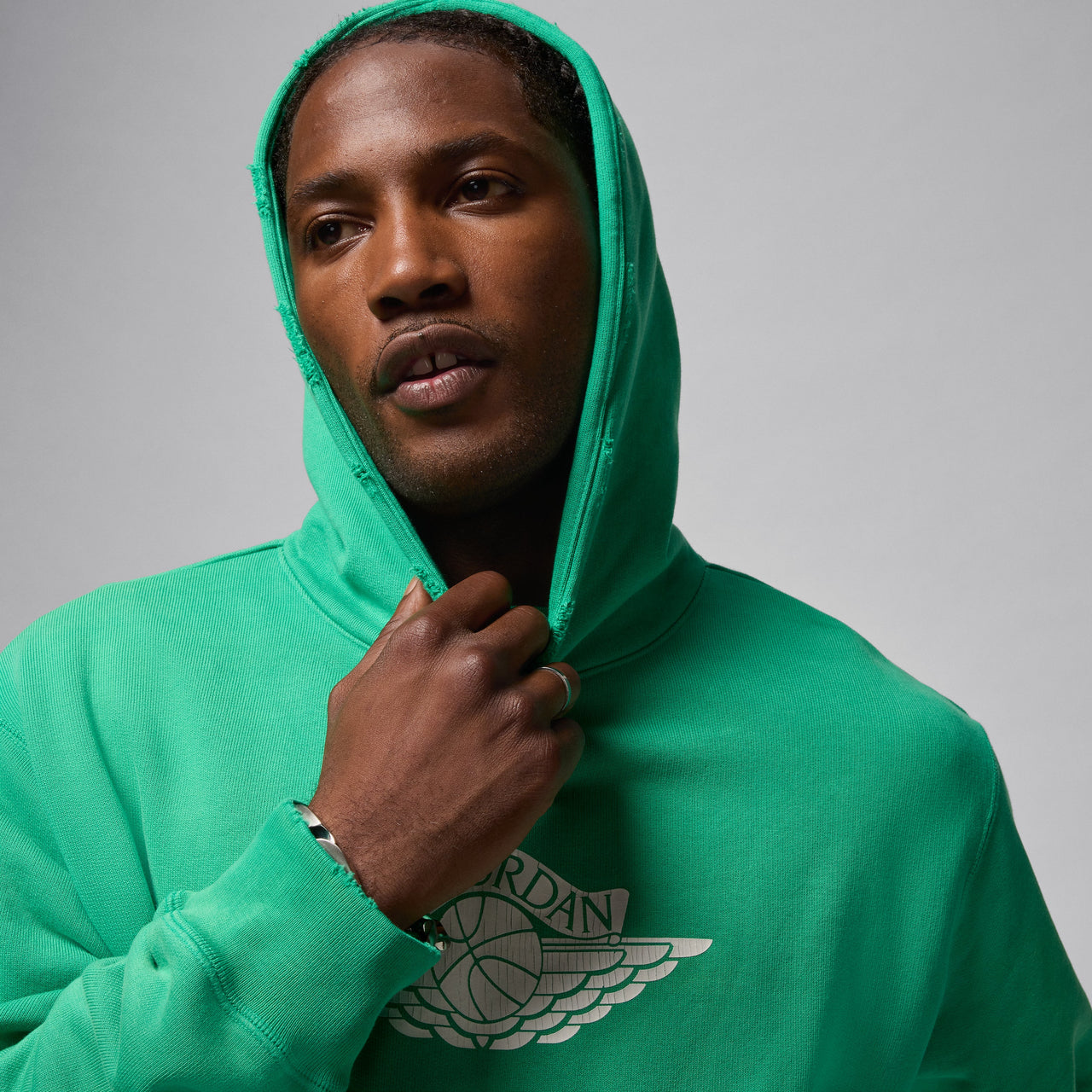 Air Jordan Rare Air Hoodie Loose Fit 'Stadium Green' IB3003-324