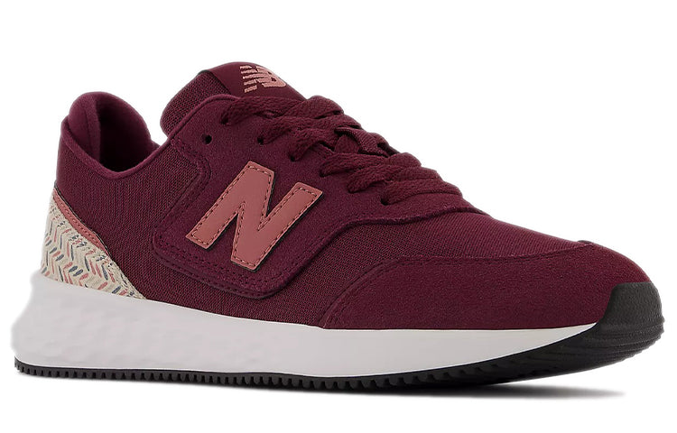 (WMNS) New Balance Fresh Foam X-70 'Burgundy' WSX70BH1