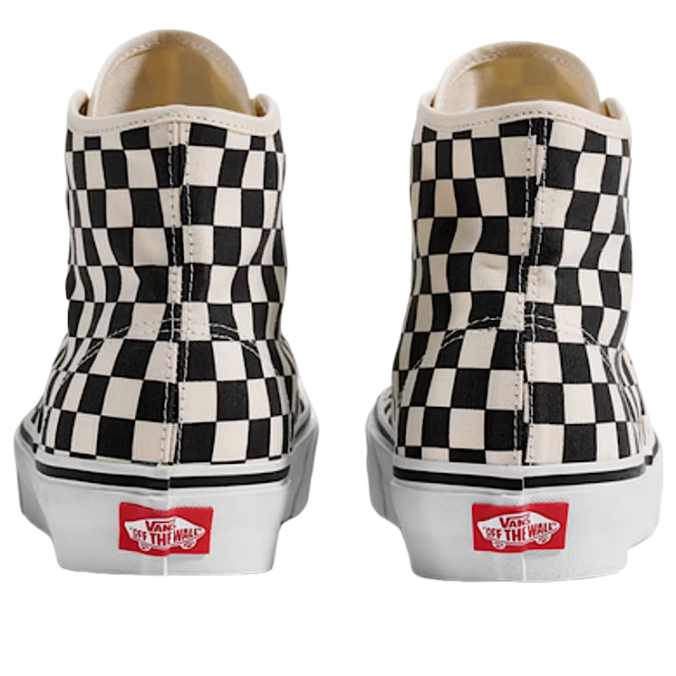 Vans Authentic Hi 2.0 Checkerboard 'Black True White' VN000E8HBMW