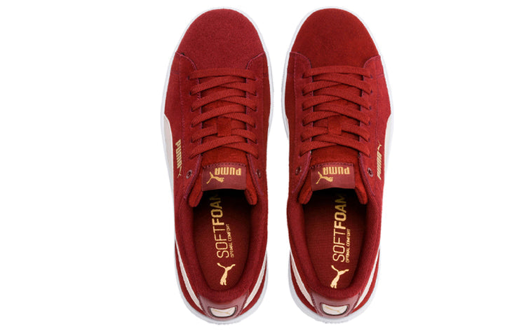 (WMNS) PUMA Vikky V2 Sneakers Red 369725-09