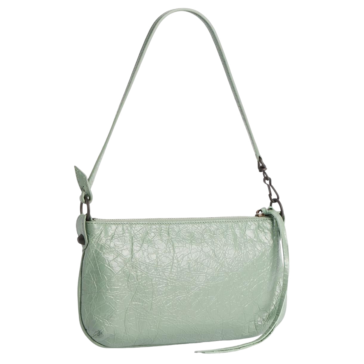 Balenciaga Le City Pouch On Strap 'Heritage Green' 8639602ABEK3405