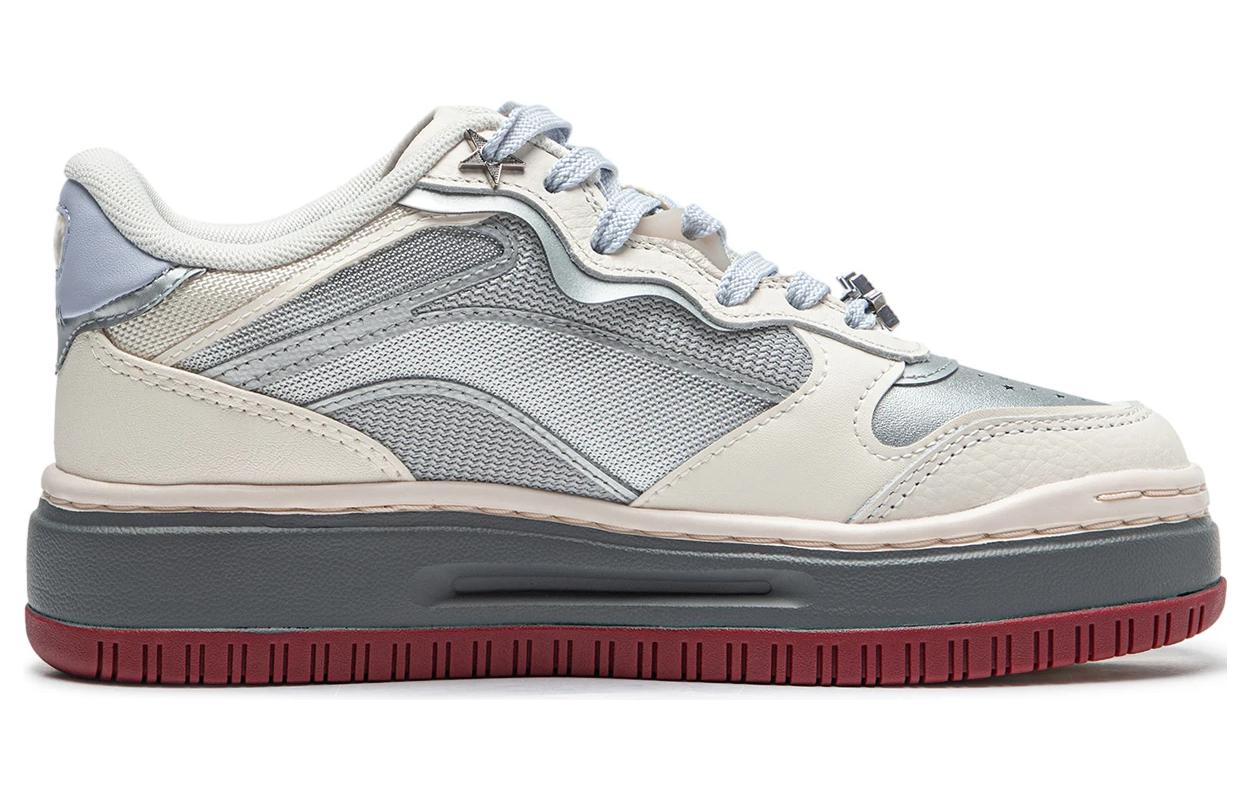 (WMNS) Li-Ning Future C1 'Beige Silver Grey' AGCT500-2