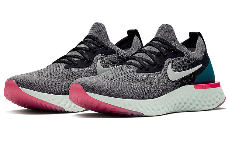 (WMNS) Nike Epic React Flyknit 'Gunsmoke' AQ0070-010