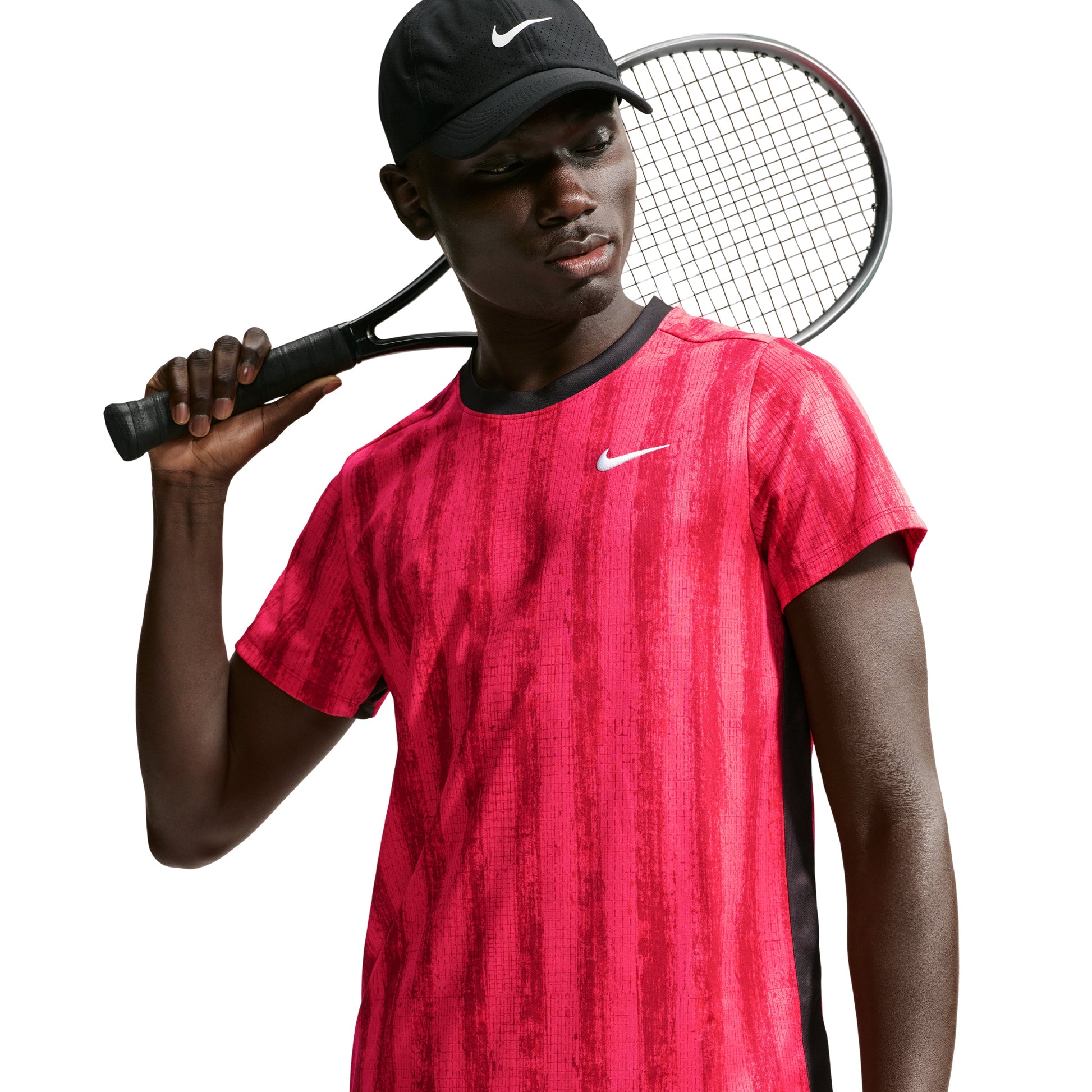 Nike Court Victory Dri-FIT T-Shirt 'Team Red Black White' IM6086-677