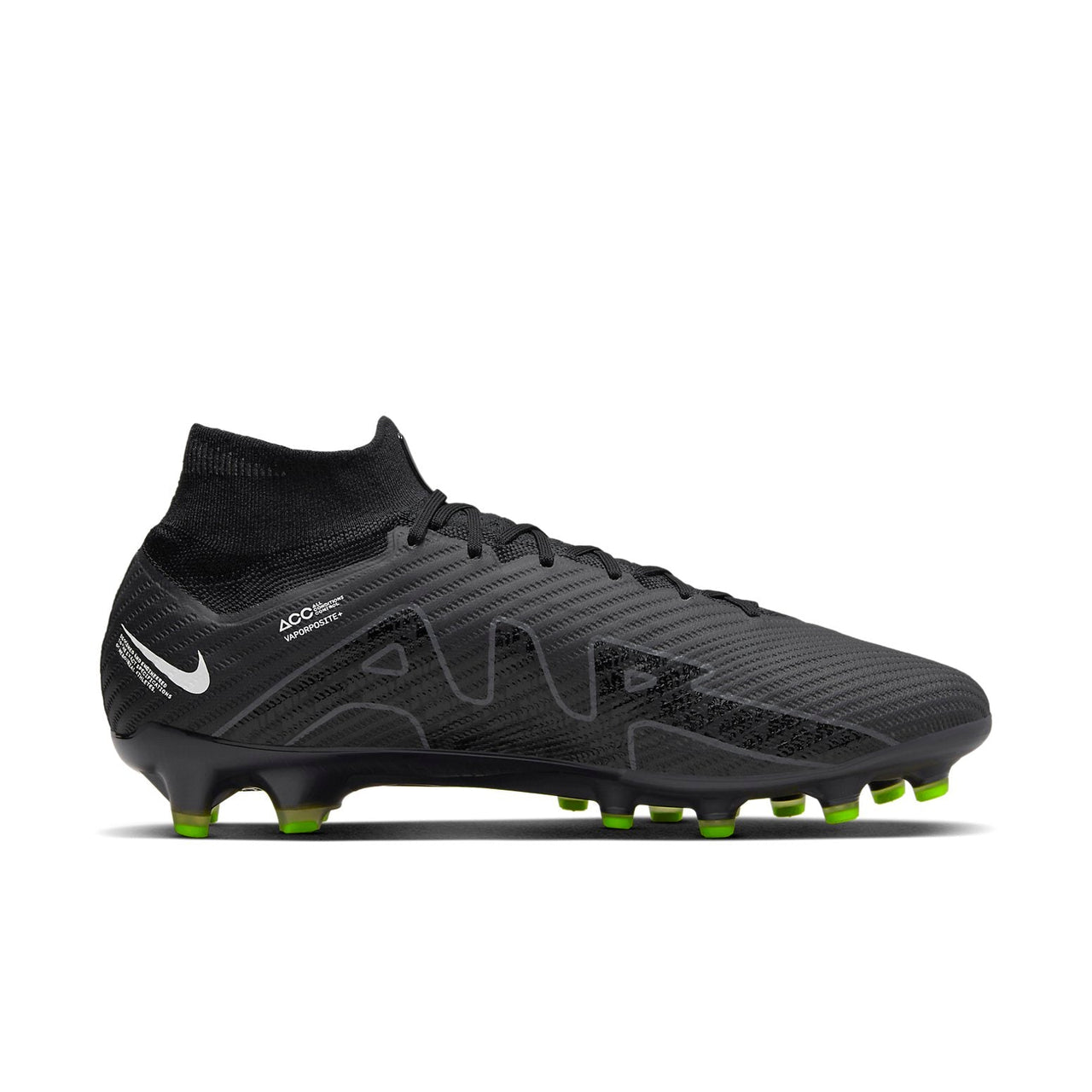 Nike Mercurial Superfly 9 Elite AG-Pro 'Black White Volt' DJ5165-001