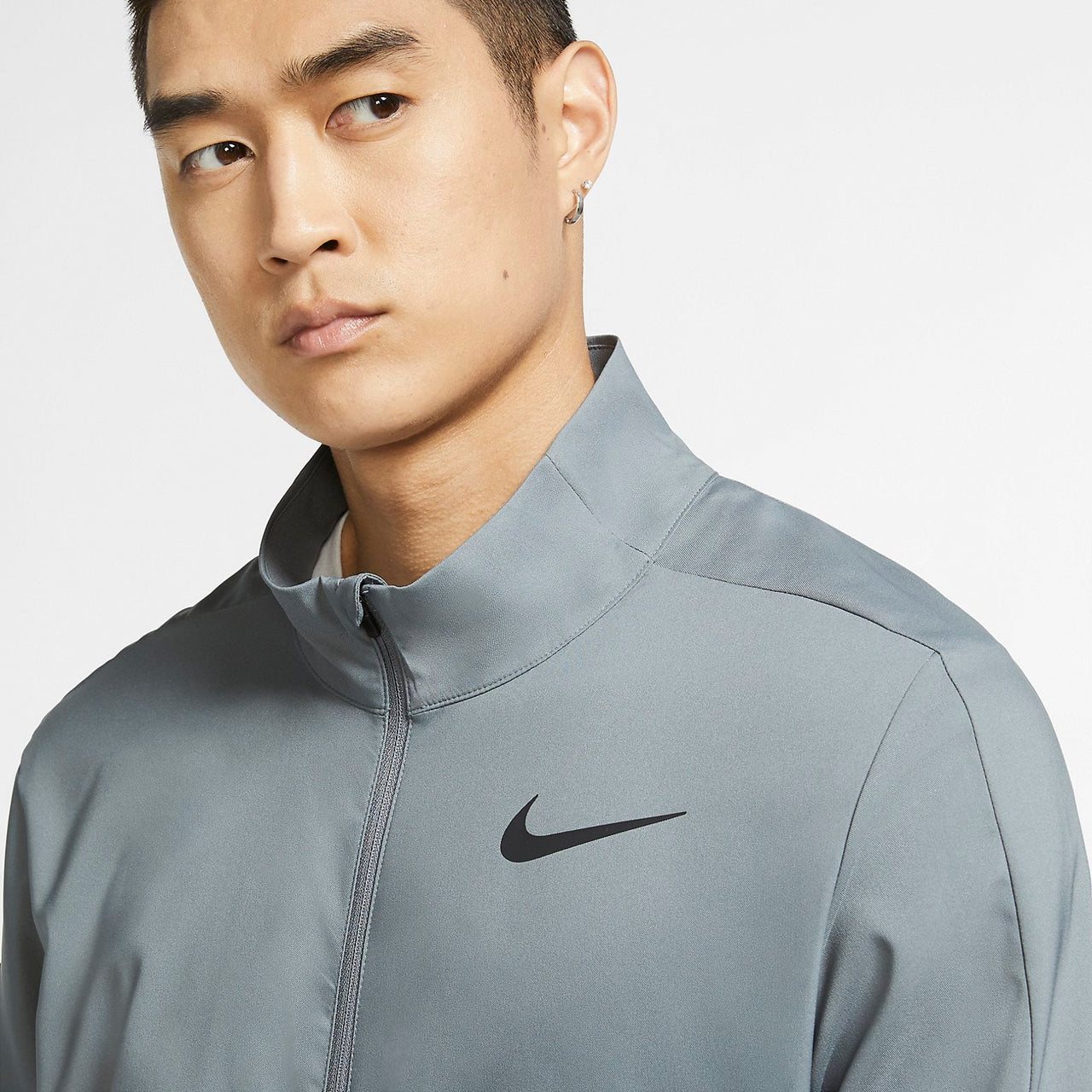 Nike Dri-FIT Woven Training Jacket 'Grey' CU4953-084