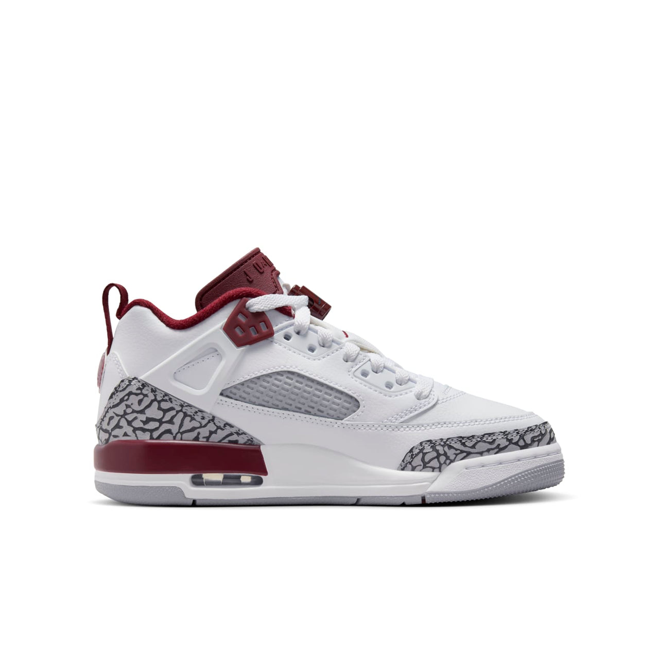 (GS) Air Jordan Spizike Low 'White Team Red' FQ3950-106