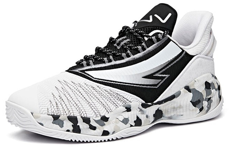ANTA Basketball Series Sneakers 'White Black' 112031606-2
