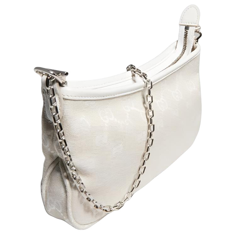 (WMNS) Gucci Gossip Small Shoulder Bag 'Ivory' 875847-FAFV4-9551