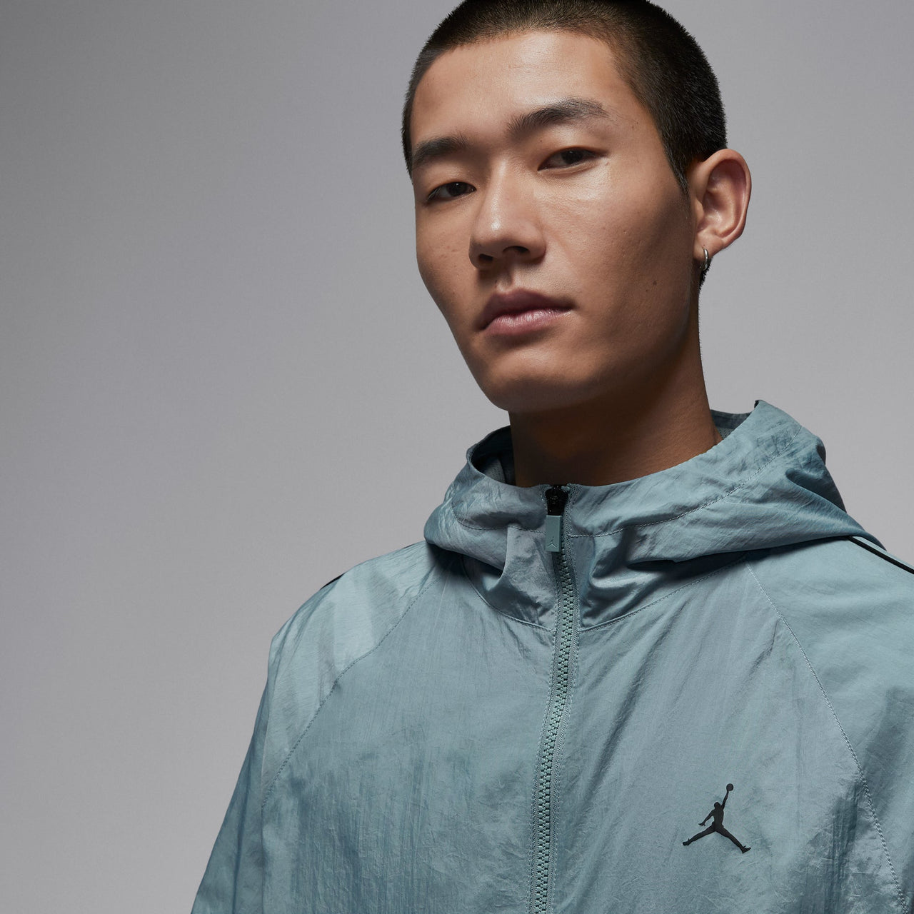 Air Jordan Sport Classic Hooded Jacket 'Aviator Grey'  IB2242-041