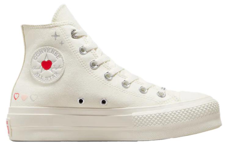 (WMNS) Converse Chuck Taylor All Star Lift Platform Y2K Heart High Top 'White Fever Dream' A09114C
