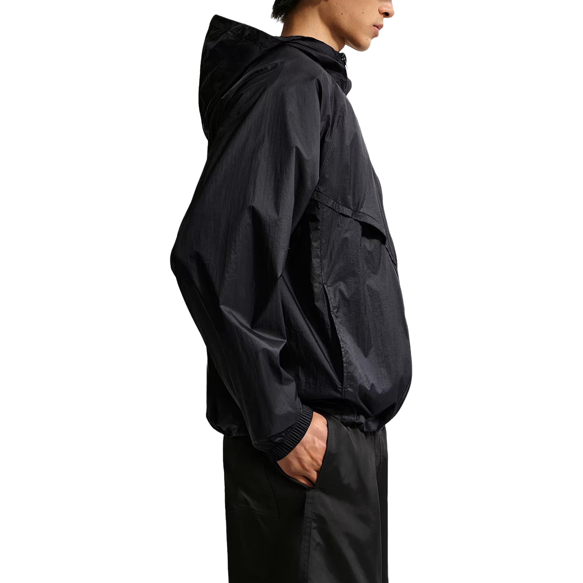 Nike Windrunner Full-Zip UV Jacket 'Black' IO9628-010