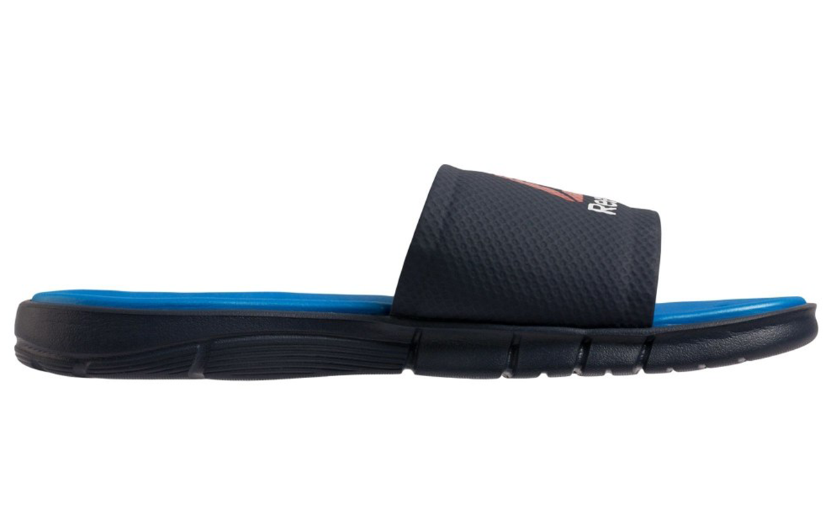 Reebok ZPrint Blue Slippers AQ9266