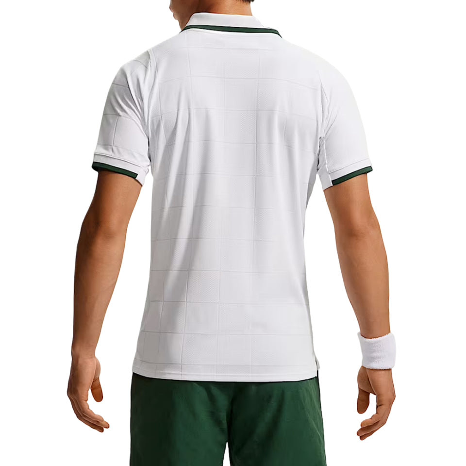 Nike Court Slam Dri-FIT ADV Polo Shirt Asia Sizing 'White' IB1025-100