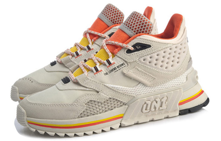 (WMNS) Li-Ning 001 T1000 Winter Mid 'Beige' AGLP094-2