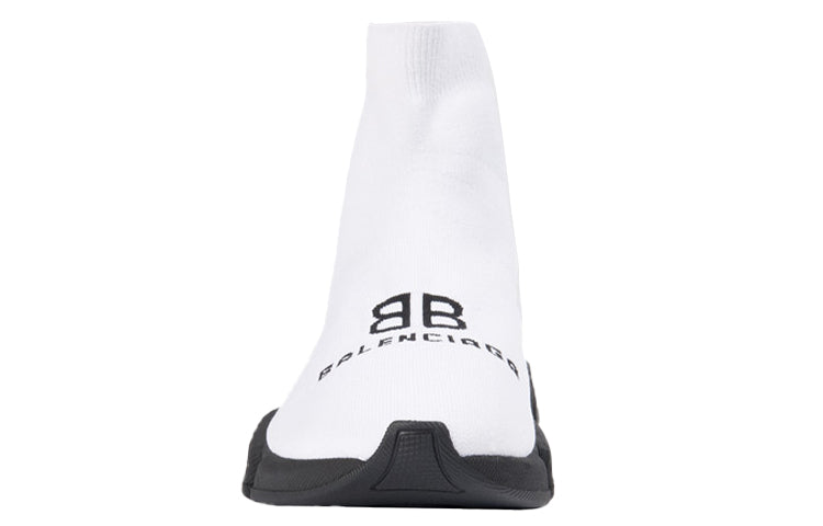 Balenciaga Recycled Speed Trainer 'White Black' 617238W2A519010