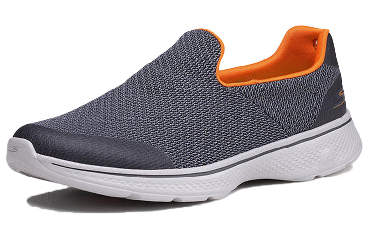 Skechers Go Walk 4 Slip-On Shoes Grey 54155-CCOR