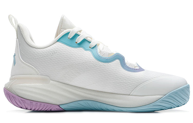 ANTA Basketball Shoes 'White Blue Purple' 112221604Q-6