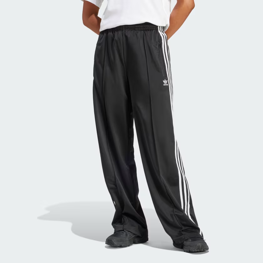 (WMNS) adidas originals adidas Firebird Loose Track Pants Asia Sizing 'Black' IT7404