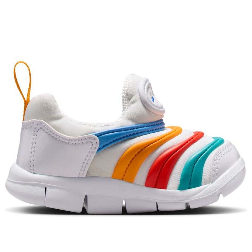 (TD) Nike Dynamo Free 'White Multi-Color' 343938-106