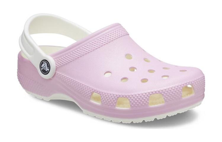 (GS) Crocs Classic All-Terrain Clogs 'Pink White' 209158-6S0