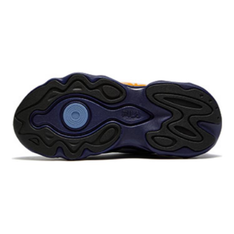 (GS) FILA BOA Explorer Shoes 'Blue Black' K15B341110_FIB