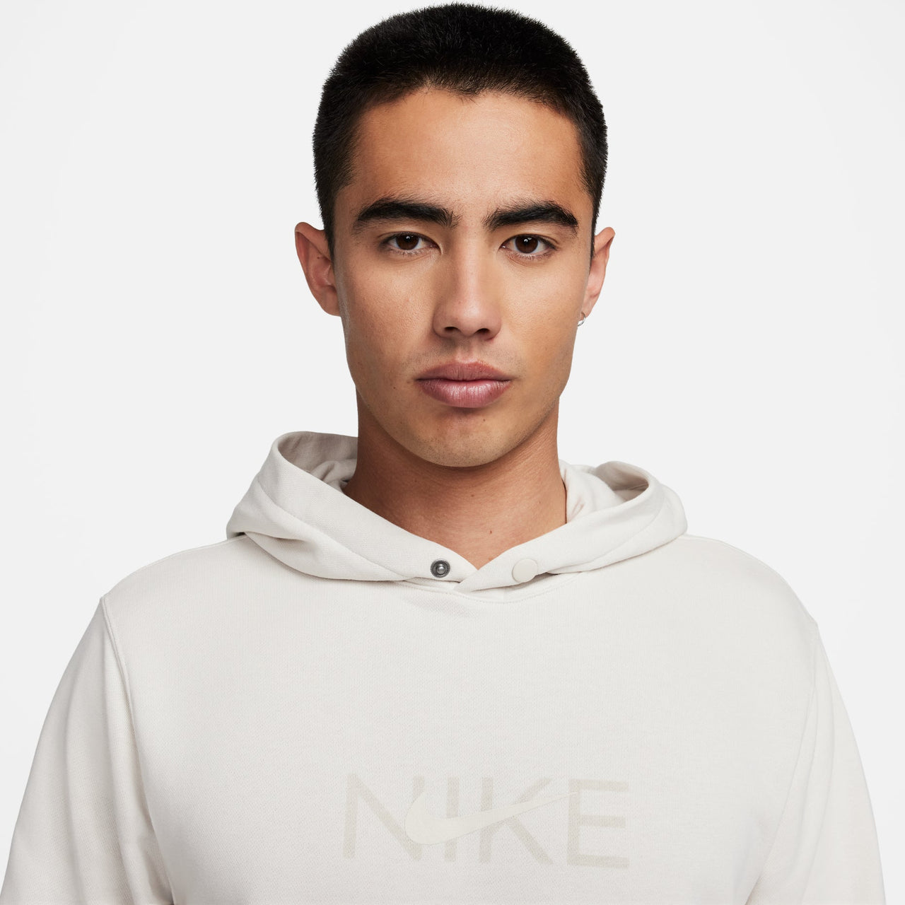 Nike Sportswear French Terry Pullover Hoodie 'Light Bone' FZ4765-104