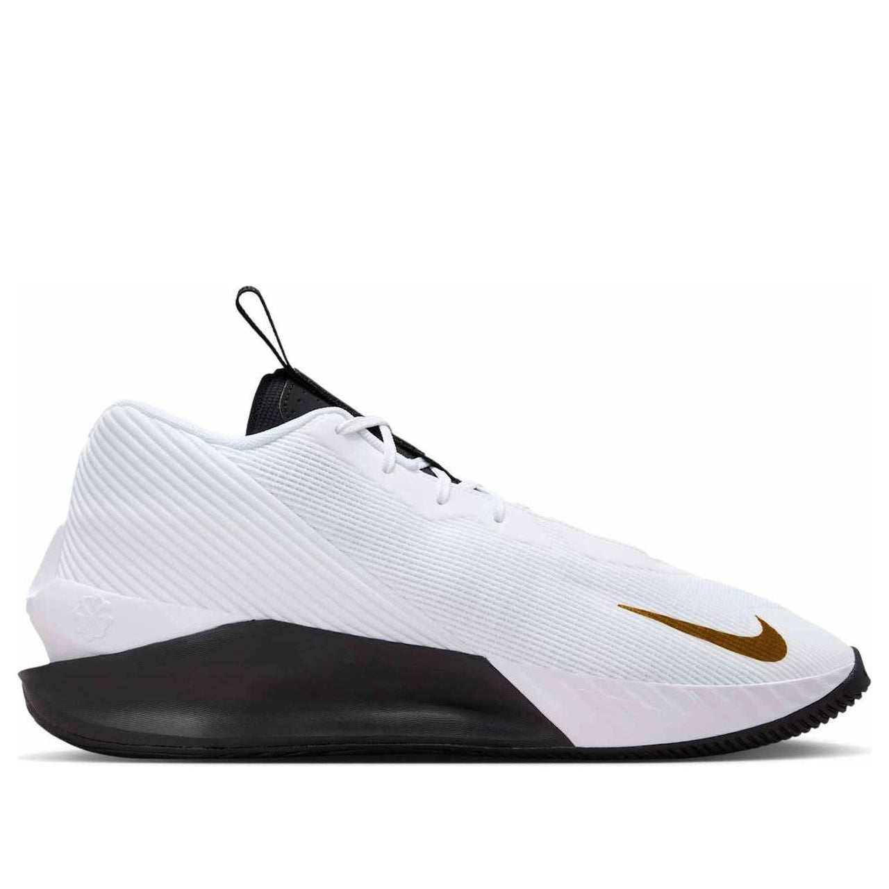 Nike Air Zoom GT Jump Academy EP 'White Black Metallic Gold' IH0635-170